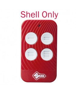 SILCA AIR4 V NEW DESIGN REMOTE SHELL ONLY RED/WH