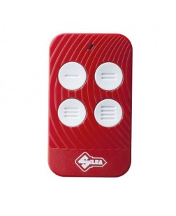 SILCA AIR4 V NEW DESIGN VARIABLE AM/FM REMOTE RED/WH