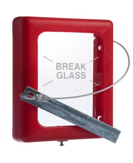 Dr Lock Shop STI BREAK GLASS KEYBOX MED 6700