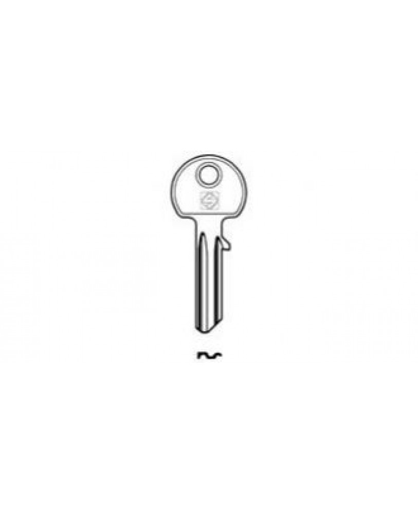 Silca Key Blank Ab19 165 Dr Lock Shop 