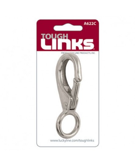 Dr Lock Shop T-LINKS ALL PURPOSE SNAP HOOK 90o 95MM SS