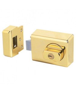 WHITCO DEADLATCH W750602 GLD with SAFETY RELEASE DP