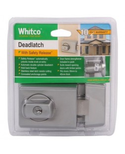 WHITCO DEADLATCH W750605 SC DP with SAFETY RELEASE