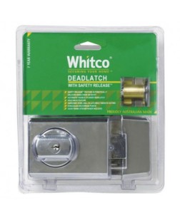 WHITCO DEADLATCH W750608 CP with SAFETY RELEASE DP