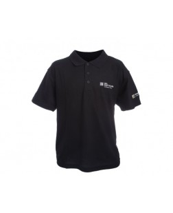 WHS POLO SHIRT (S) BASE STYLE BLK