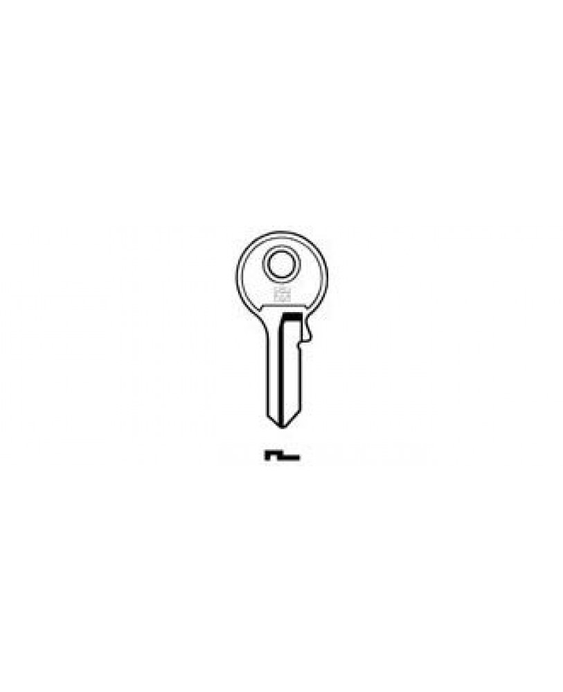Silca Key Blank Ab 16r Dr Lock Shop 151 