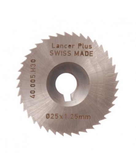 Dr Lock Shop SILCA CUTTER LANCER PLUS WARD 25x1.25mm