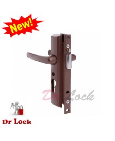 Dr Lock Shop Batman Screen Door Lock Replacement Lock - Brown