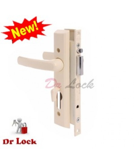 Dr Lock Shop Batman Screen Door Lock Replacement Lock - Primrose
