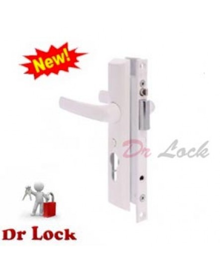 Dr Lock Shop Batman Screen Door Lock Replacement Lock - White