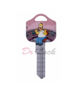 Homer Simpson @ Work House Key 