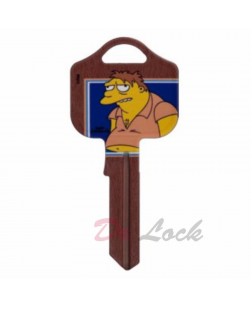 Barney - The Simpson House Key 