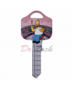 Homer Simpson @ Work House Key 