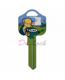 Mr Burns -  Simpson House Key 
