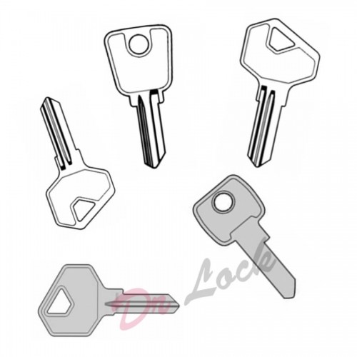 Small House Keys - Dr Lock Shop