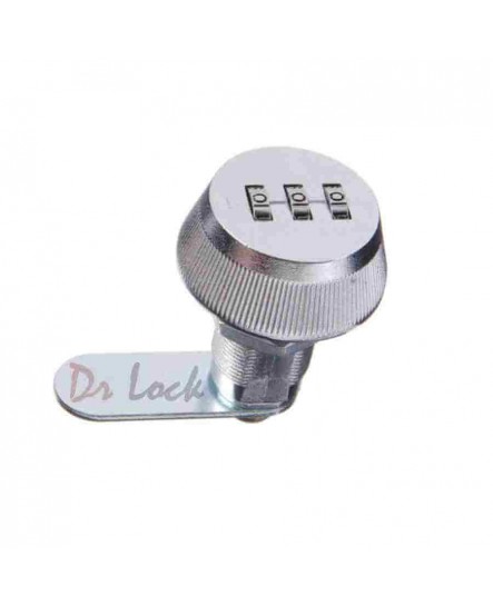 Dr Lock Shop Combination Cam Lock Large