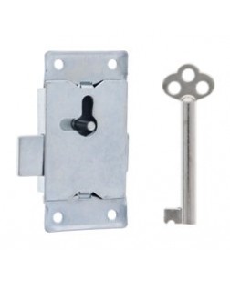 Lenlok Wardrobe Lock & Key CLB