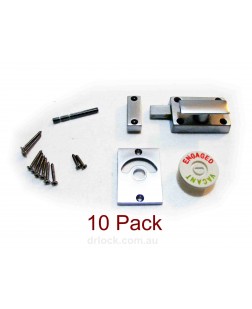 Toilet  Lock "10 Pack" Indicator Bolt - No Stock