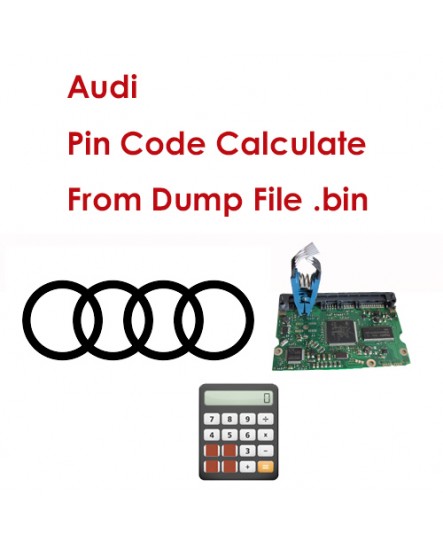 Dr Lock Shop Audi Pin Code Calculate From Dump File .bin