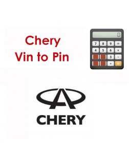 Chery - VIN to PIN Code  