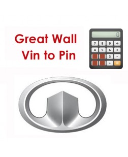 Great Wall - VIN to PIN Code  