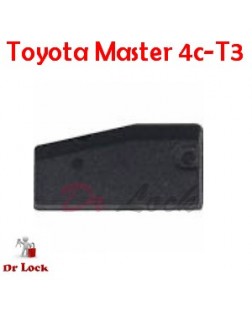 Toyota 4C Master T3 Transponder Chip 