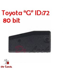 Toyota G ID:72 Transponder Chip 
