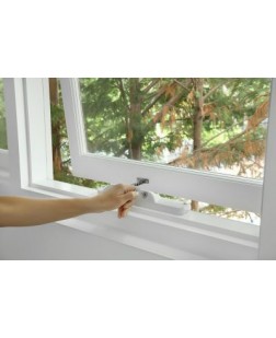 REMSAFE WINDOW WINDER RESTRICTABLE TO 125MM WHT