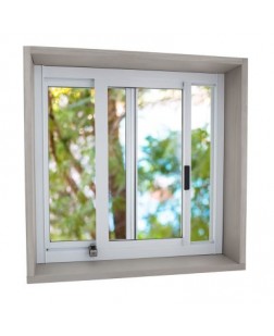 REMSAFE WINDOW RESTRICTOR SL/WINDOW LOCK ALUM VENLOCK VLK1-K1-100BLK BULK X10