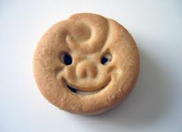 Happy and sad cookie Locks