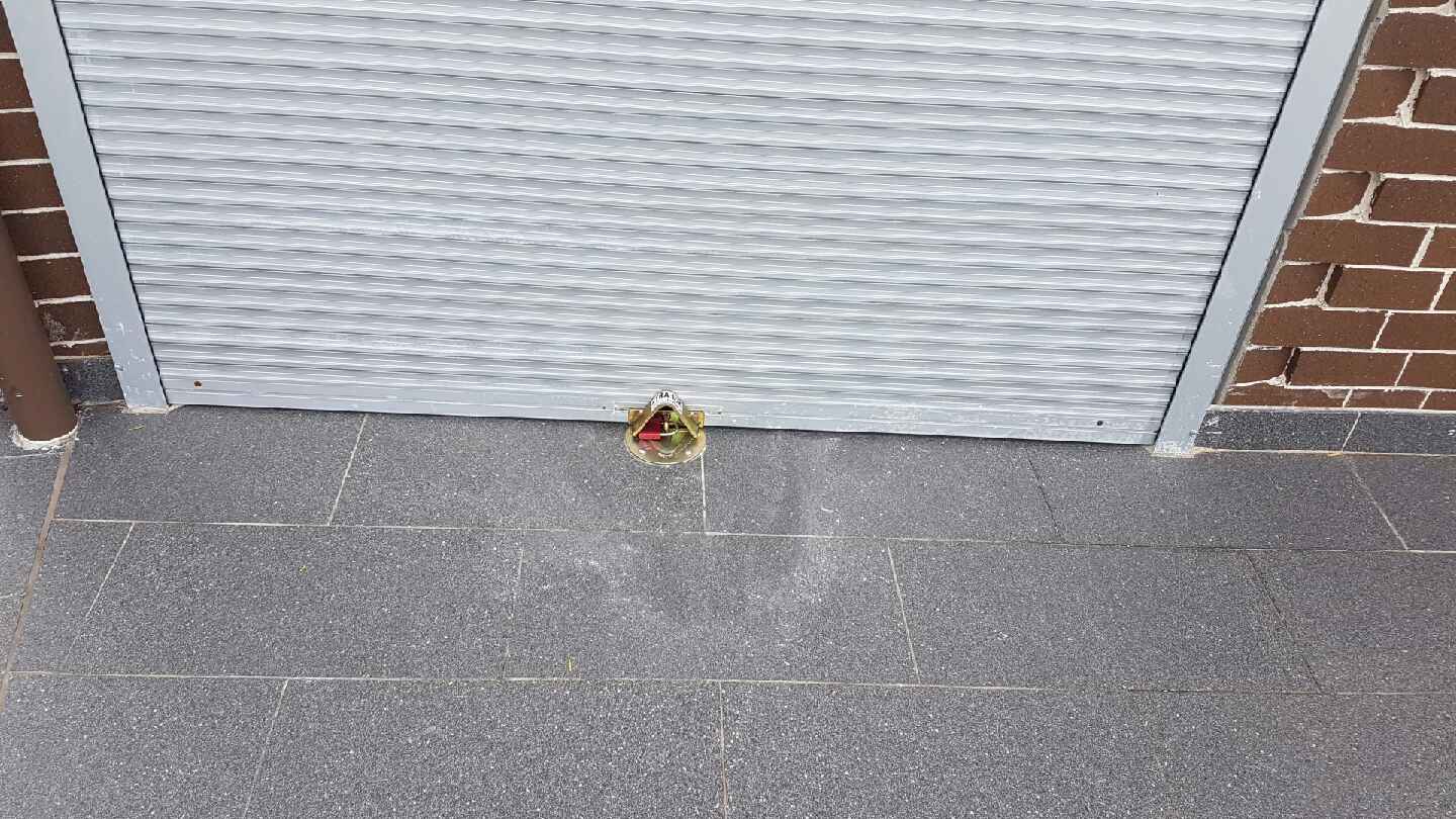 thumbnail image 2 of ABUS Garage Roller Door Lock Anchor – Gatesec AB138, Free Post In Australia, Made In Germany 2 of 3