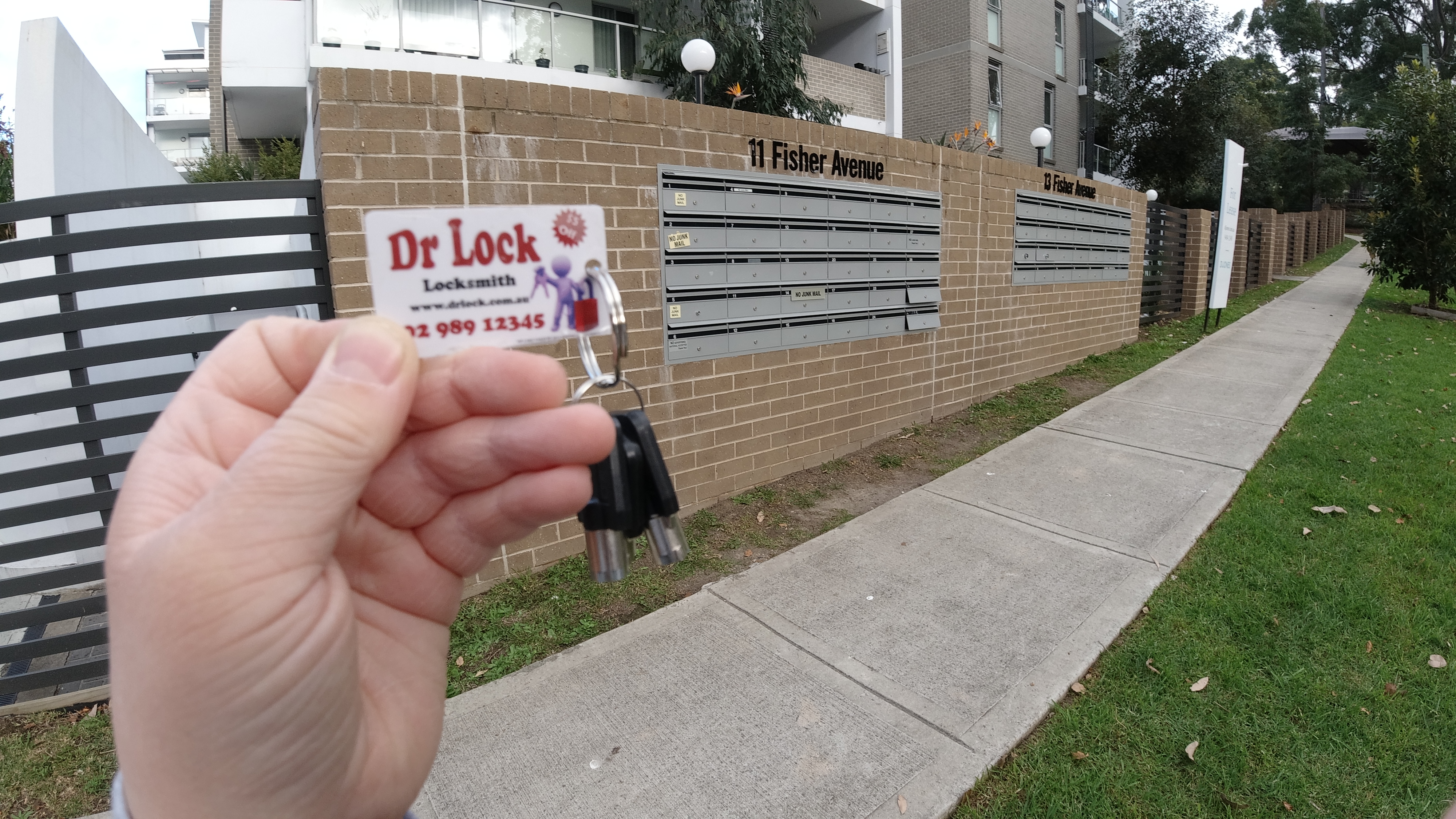 Security Mailbox Locks
