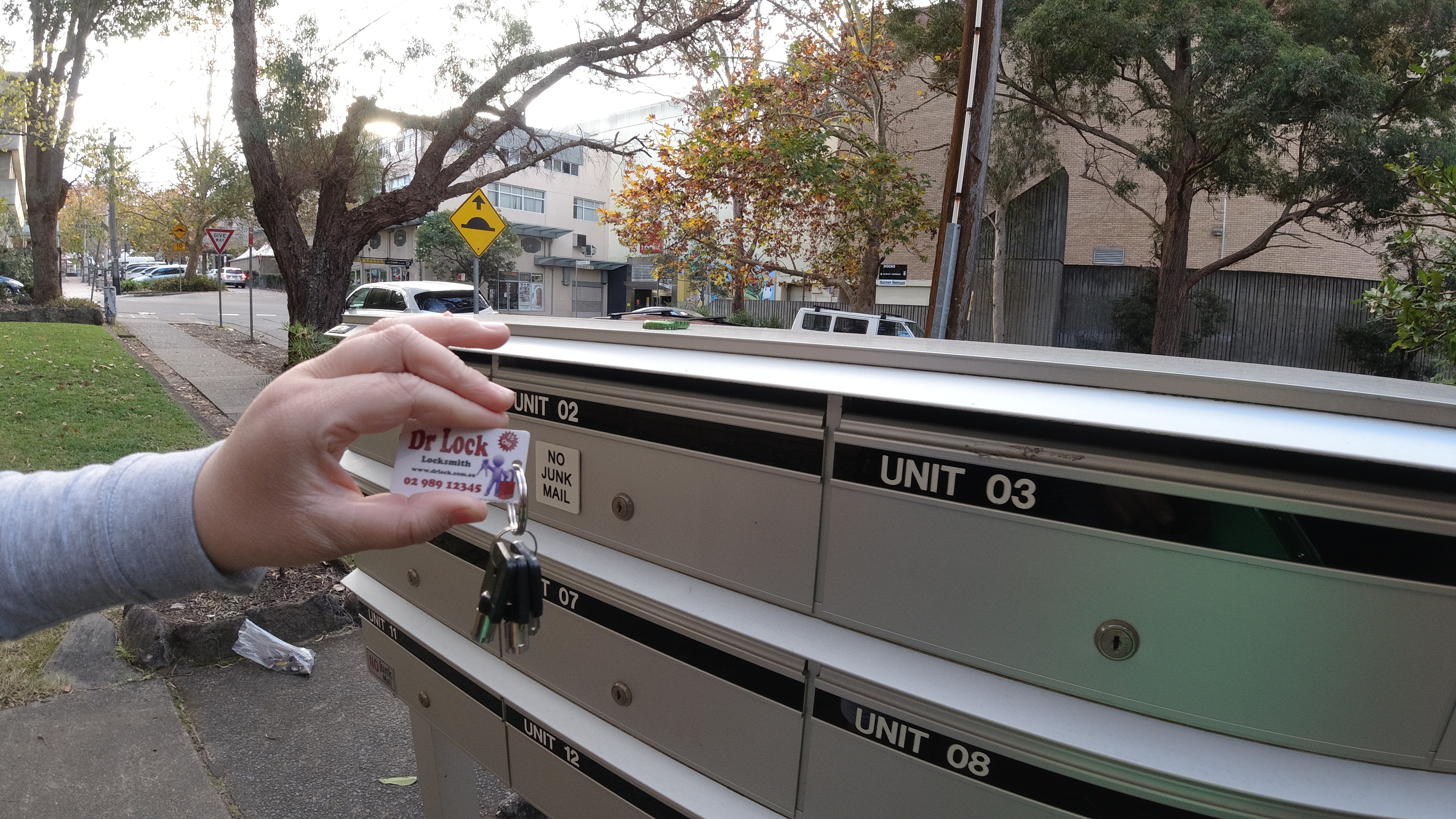 Mailbox Security Locks – Dr Lock Hornsby Locksmith Service