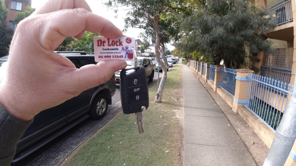 Locksmith North Parramatta Car Keys
