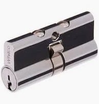 High-security locksmith cylinder for door locks in Parramatta.