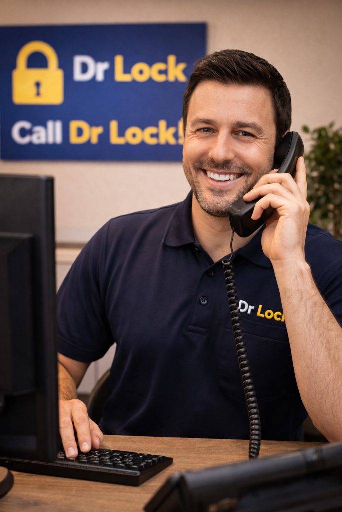 Dr Lock Locksmith Parramatta for new locks and keys