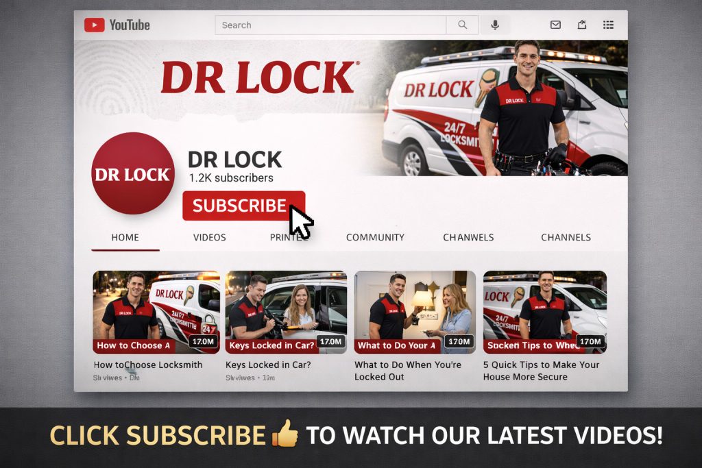 Dr Lock Parramatta locksmith YouTube channel