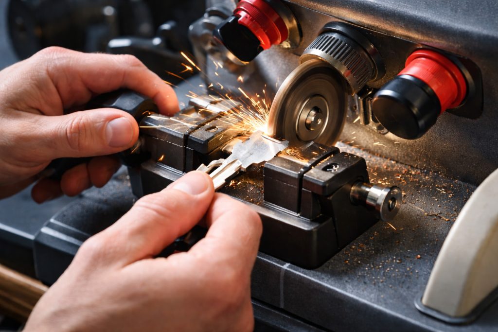 Key cutting and replacement keys by Dr Lock Parramatta