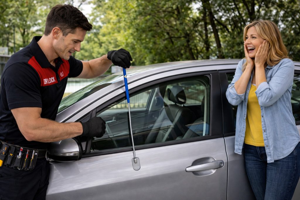 Car unlocking service by Dr Lock Parramatta