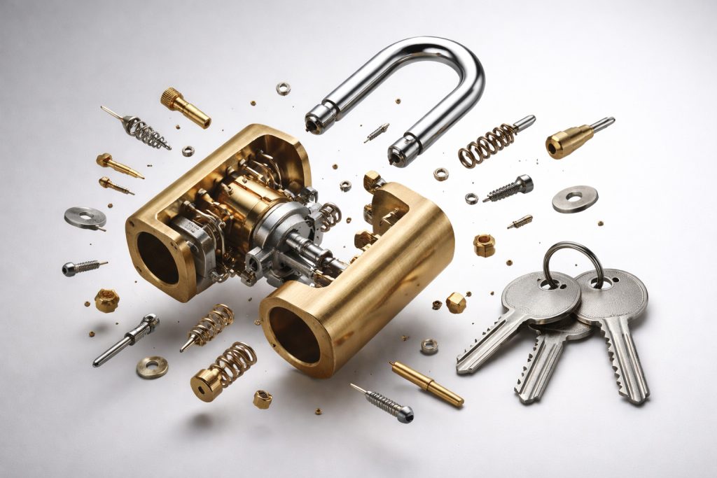 Dr Lock locksmith repairing and changing locks in Parramatta