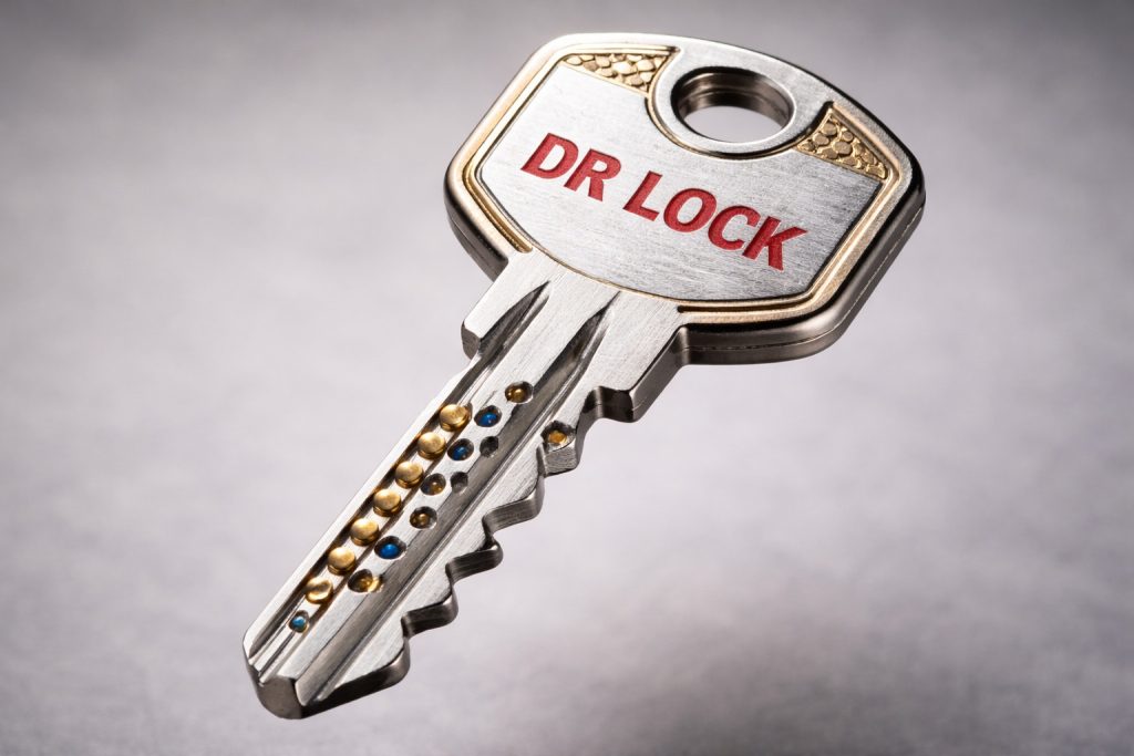 Restricted security key systems supplied by Dr Lock