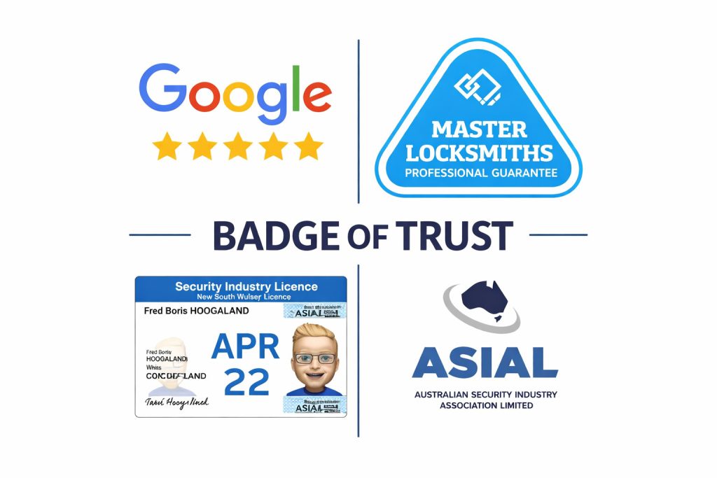 Dr Lock licensed and qualified locksmiths in Parramatta