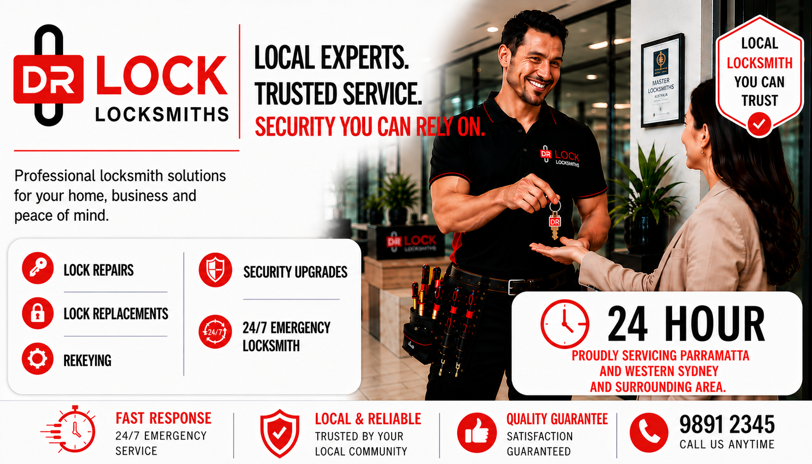 Dr Lock 24 Hour Locksmith