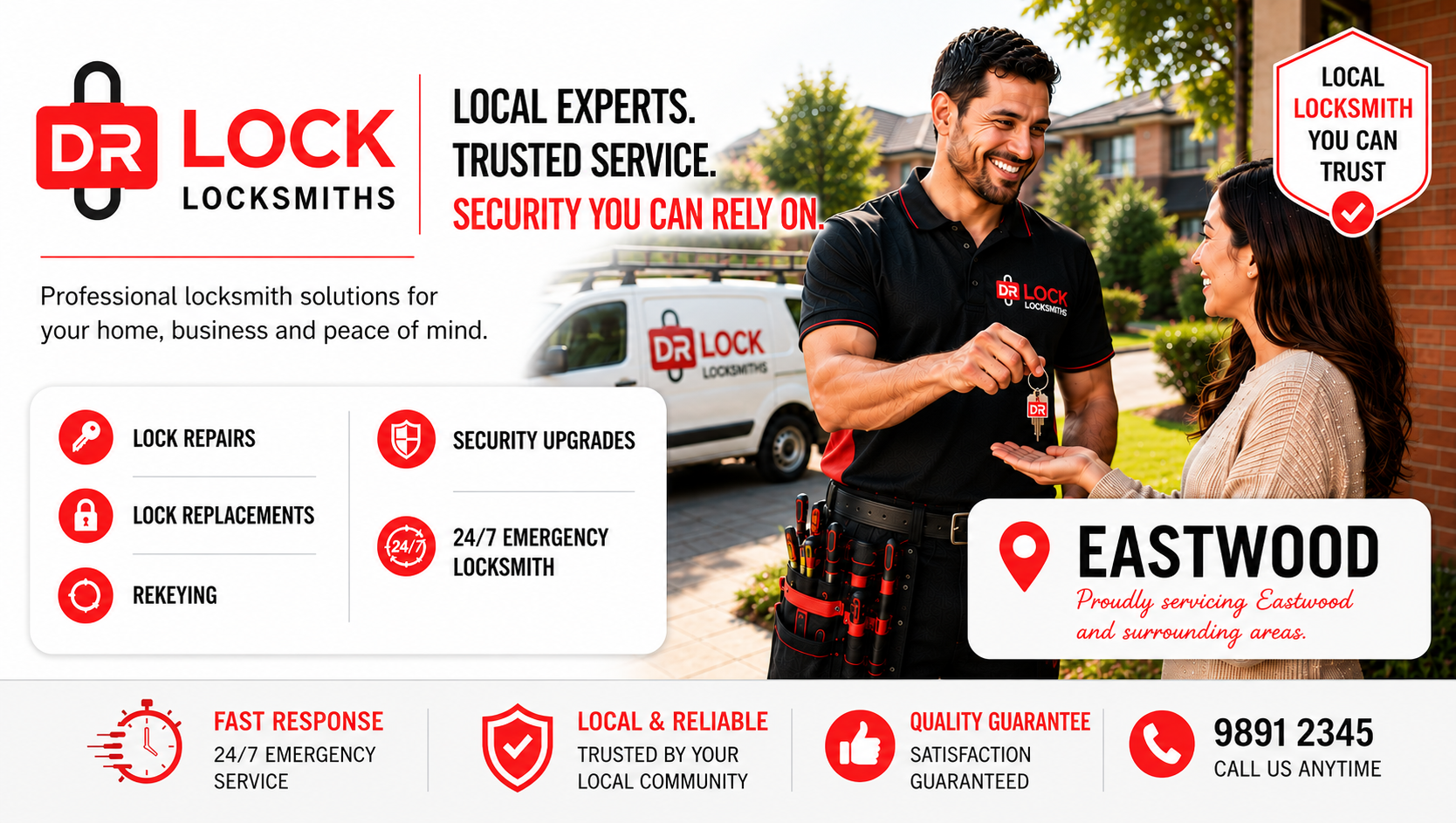 Dr Lock Locksmith Eastwood Locksmith