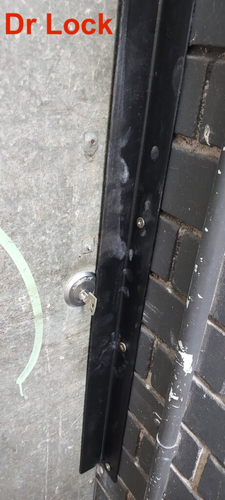 Dr Lock Locksmith Harris Park Door Stop Plate Made