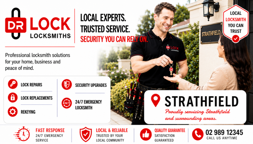 Dr Lock Locksmith Strathfield Locksmith