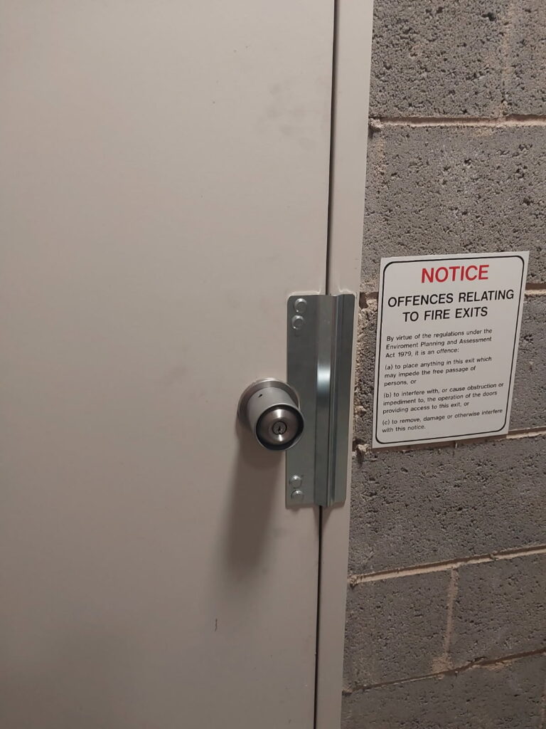 fire exit door lock repair dr lock in Parramatta