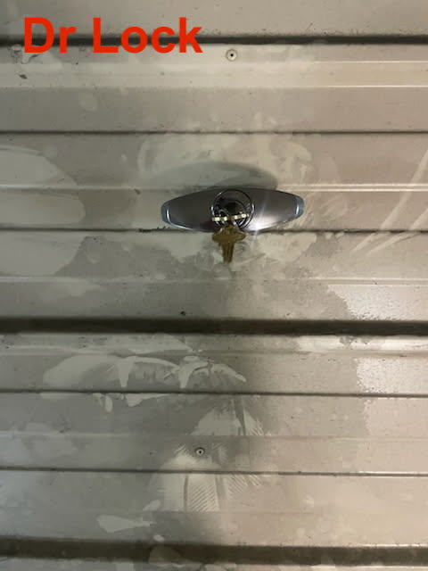 New garage door lock - Locksmith in Parramatta
