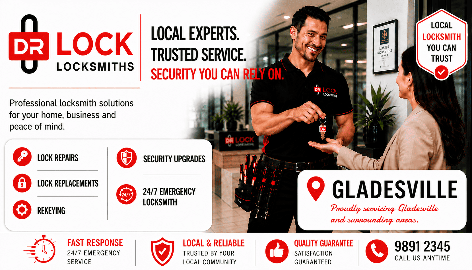 Dr Lock Gladesville Locksmith