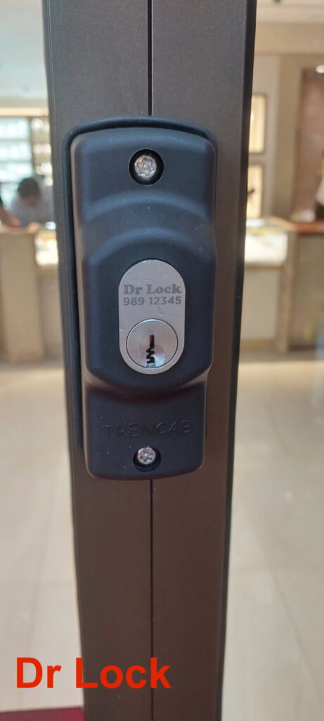 automatic door with security key - dr lock locksmith north parramatta area
